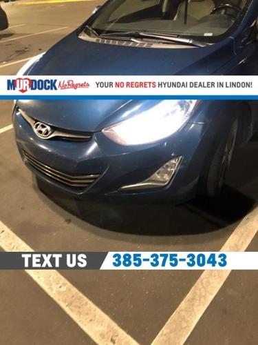2014 hyundai elantra sport sport 4dr sedan 6m for sale in lindon, utah
