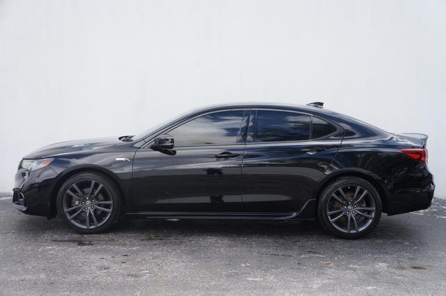 2019 acura tlx technology & a-spec