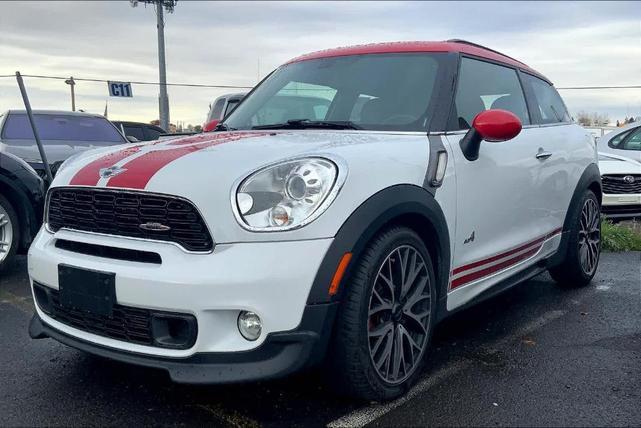 2013 mini paceman john cooper works all4