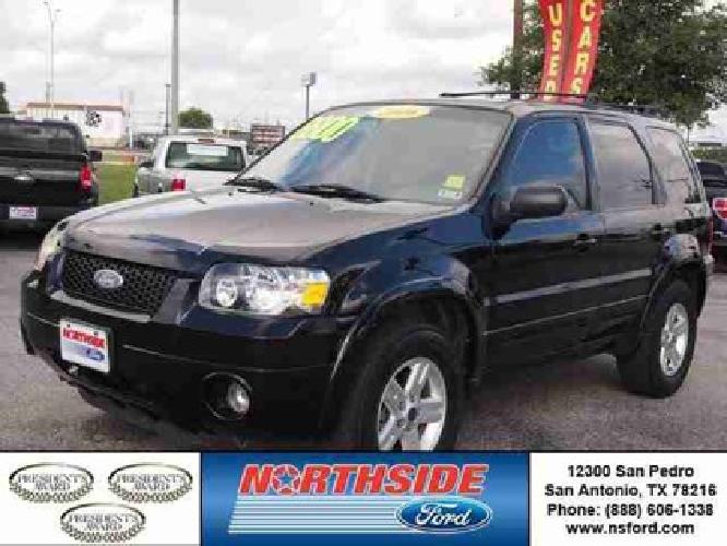 2006 ford escape hybrid in san antonio, tx
