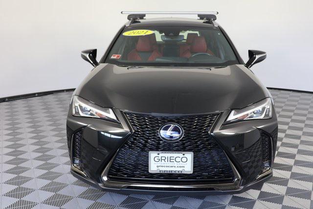2021 lexus ux 250h f sport
