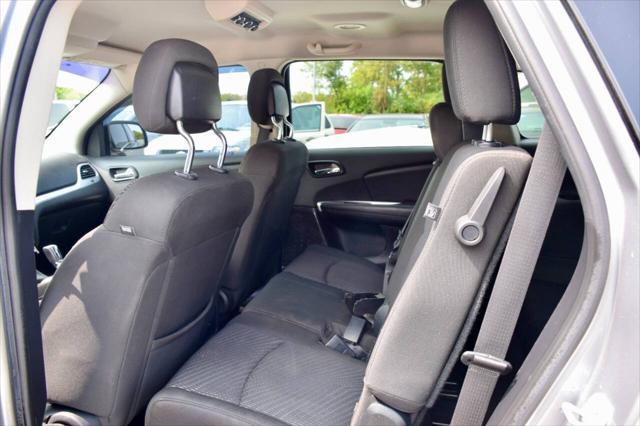 2017 dodge journey se