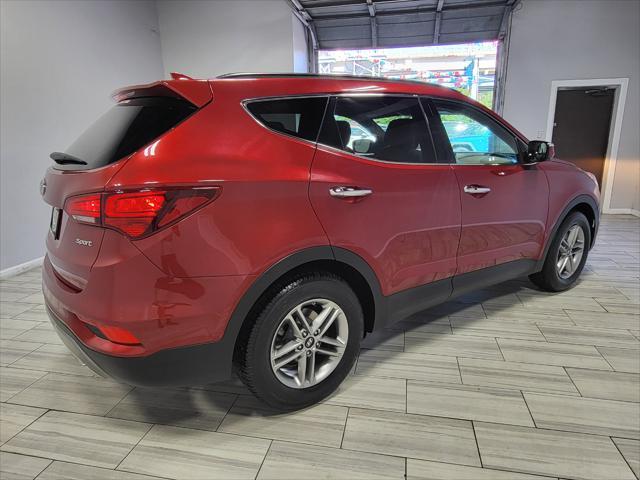 2018 hyundai santa fe sport 2.4l