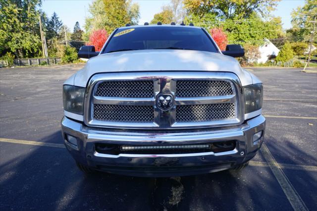 2018 ram 3500 big horn crew cab 4x4 8' box