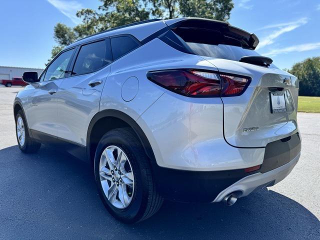 2022 chevrolet blazer 2lt