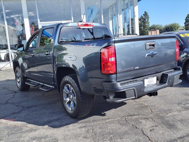 2019 chevrolet colorado z71