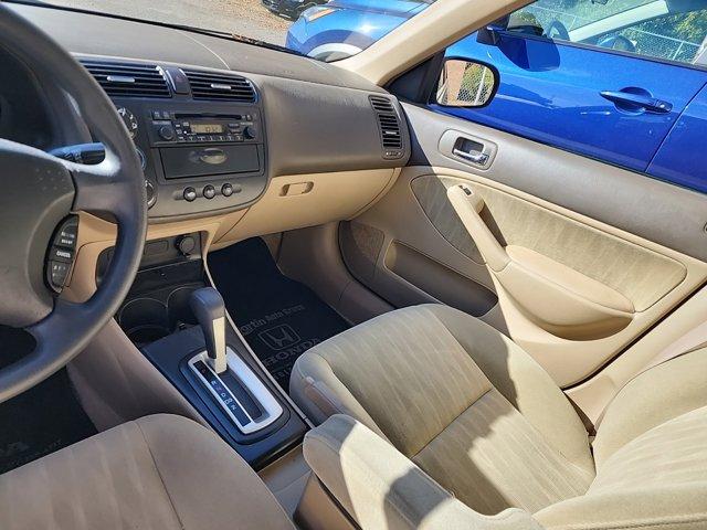 2005 honda civic lx