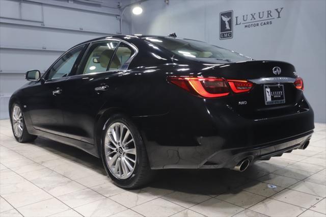 2020 infiniti q50 3.0t luxe