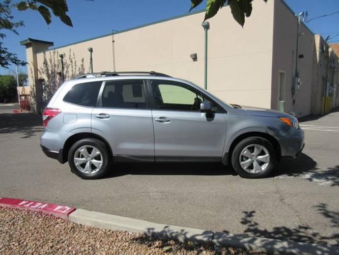 used 2016 subaru forester 2.5i premium albuquerque, nm 87110 for sale in albuquerque, new mexico