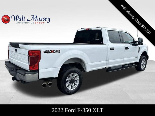 2022 ford f-350
