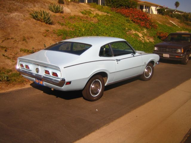 1972 coupe low milage
