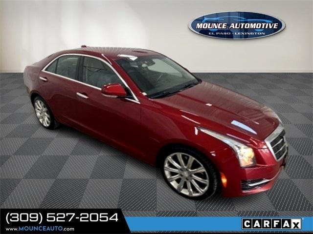 2016 cadillac ats 3.6l luxury
