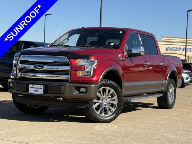 2016 ford f-150 lariat