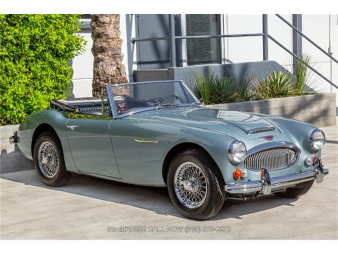 1967 austin-healey 3000 in beverly hills, california