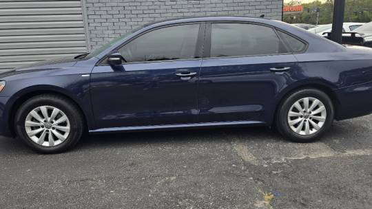2014 Volkswagen Passat (North America and China)