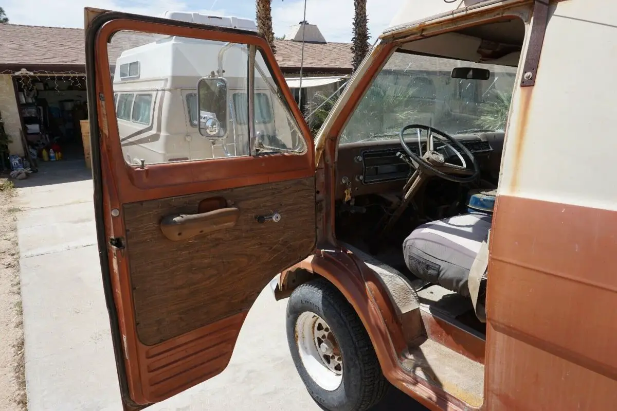 1972 ford econoline ex camper excellent driver - read ad