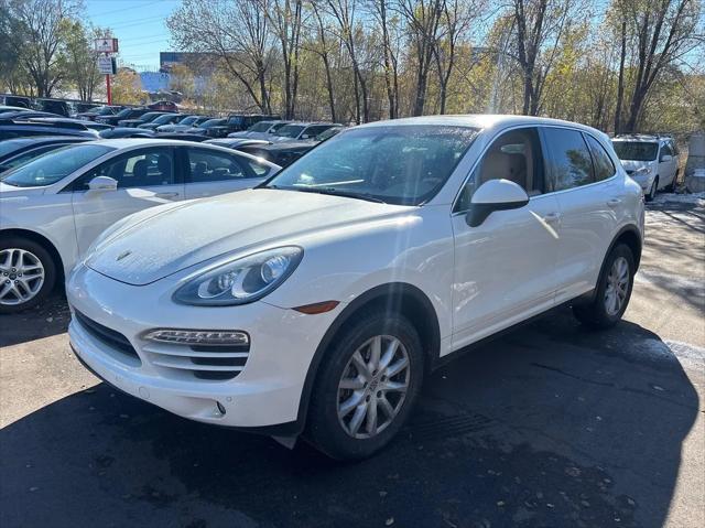 2011 porsche cayenne base