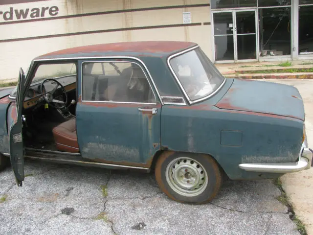 1970 alfa romeo berlina