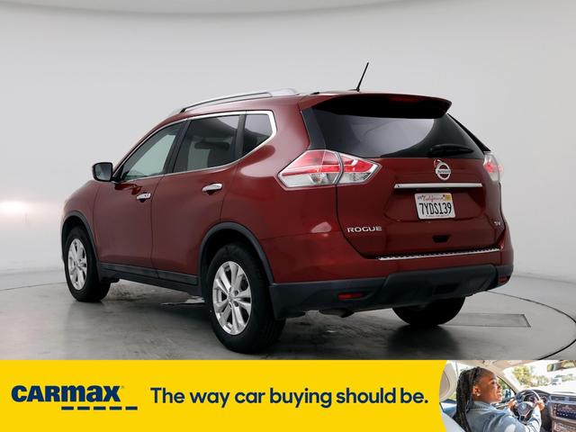 2016 nissan rogue sv