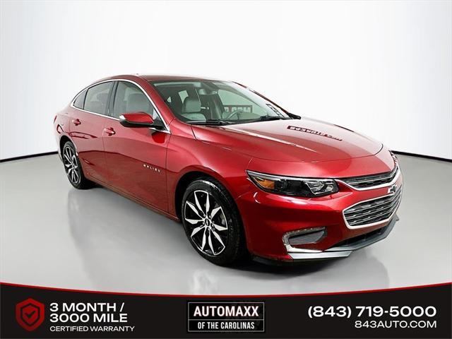 2018 chevrolet malibu lt