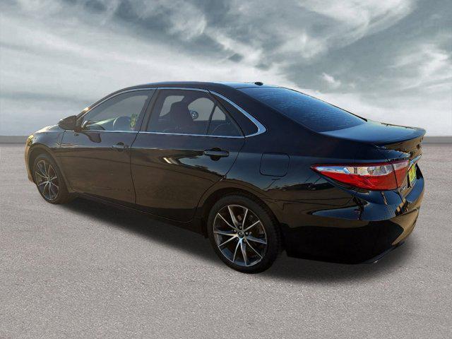 2015 toyota camry xse