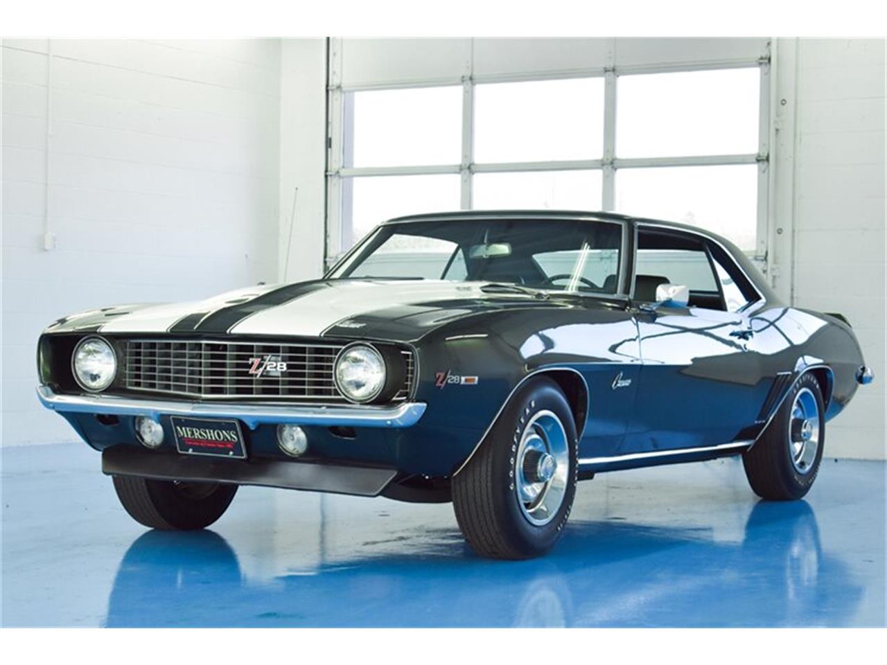 1969 chevrolet camaro z28