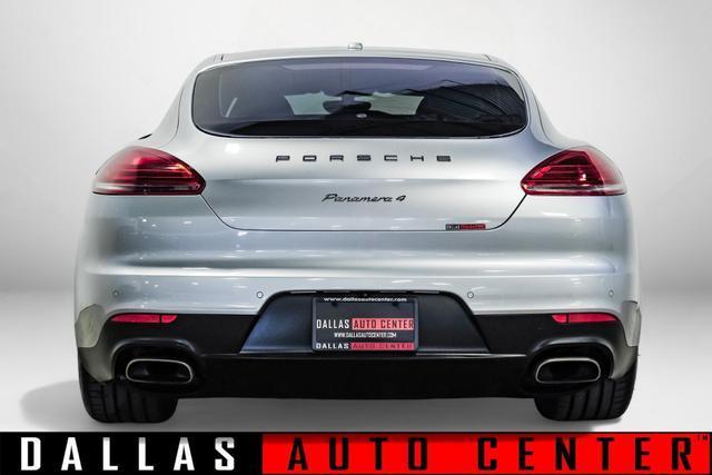 2014 porsche panamera 4