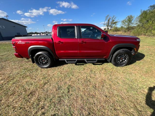 2023 nissan frontier pro-4x
