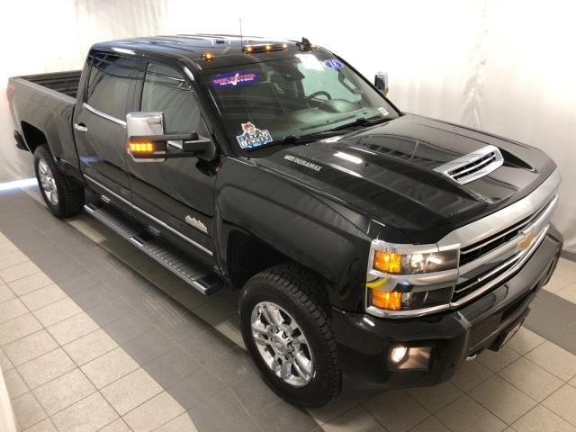 used 2018 chevrolet silverado 2500 4x4 crew cab high country norwood, ma 02062 for sale in norwood, massachusetts