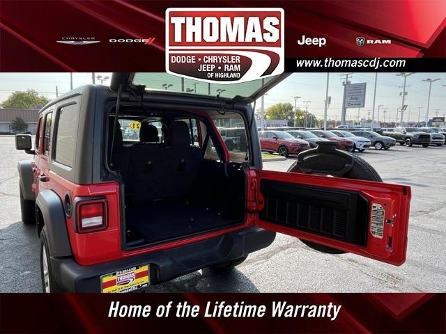 2021 jeep wrangler unlimited sport