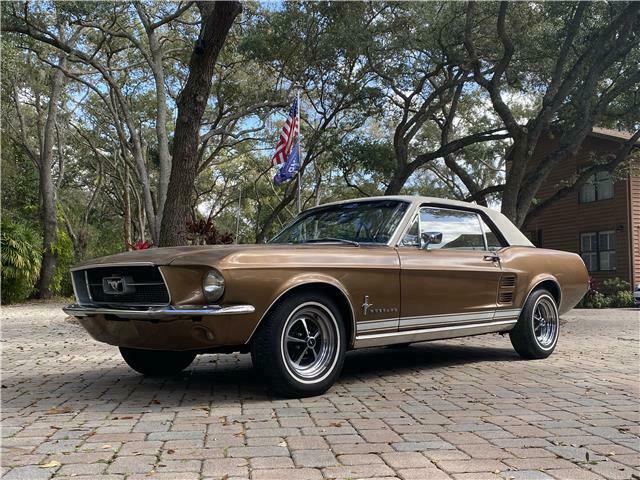 1967 ford mustang coupe "c" code 289 auto project car ac resto fomoco survivor