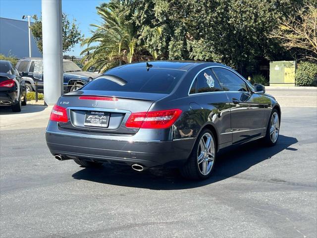 2013 mercedes-benz e-class e 350 2dr coupe
