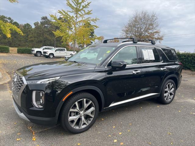 2022 hyundai palisade sel