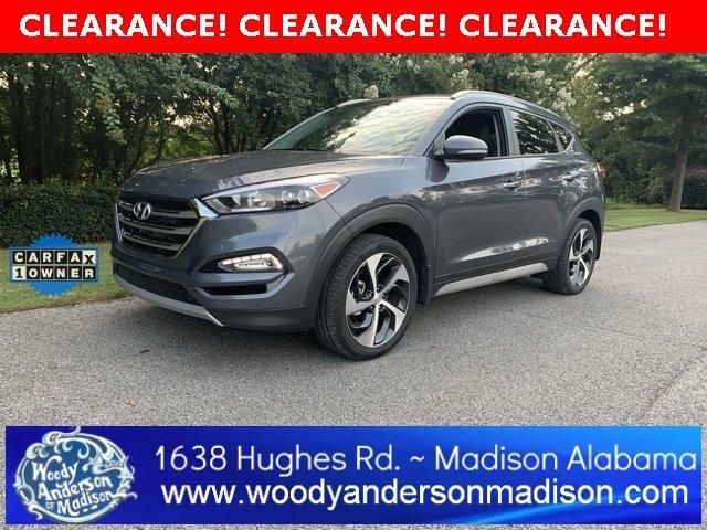 used 2018 hyundai tucson limited madison, al 35758 for sale in madison, alabama