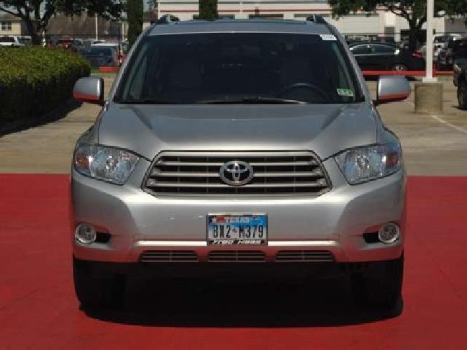 2010 toyota highlander se in spring, tx