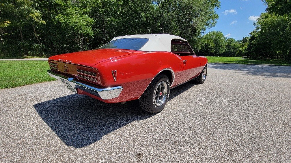 1968 pontiac firebird convertible