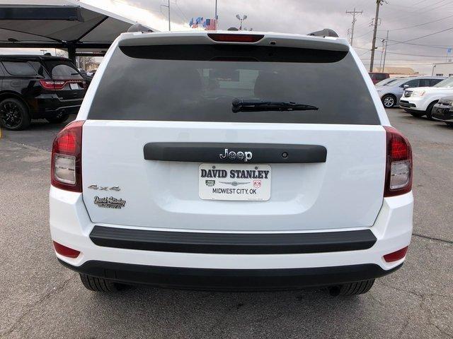 certified 2016 jeep compass 4wd sport midwest city, ok 73110 for sale in oklahoma city, oklahoma