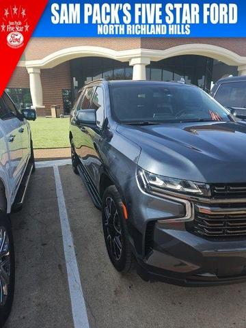2021 chevrolet tahoe rst