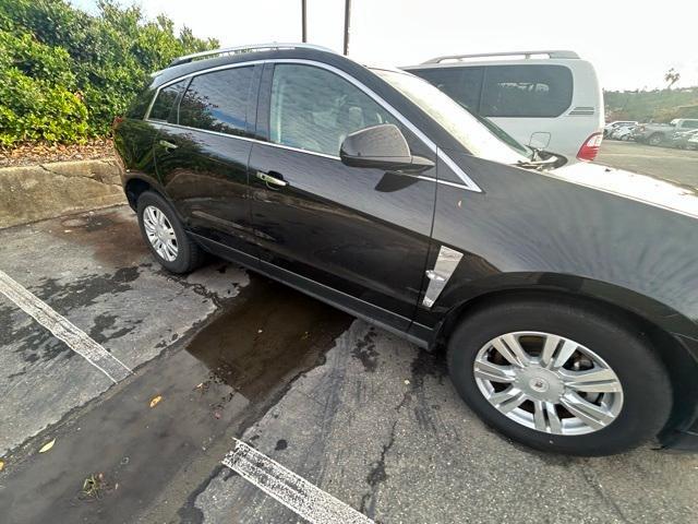 2012 cadillac srx luxury collection