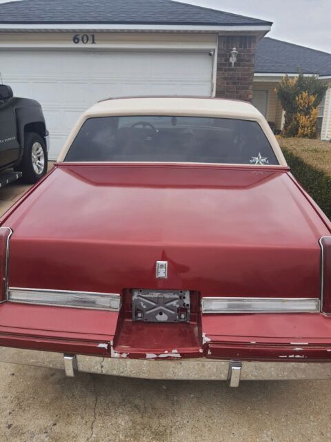 1980 oldsmobile cutlass convertible red 4wd automatic