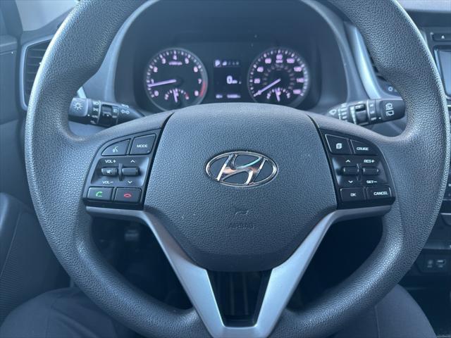 2016 hyundai tucson se