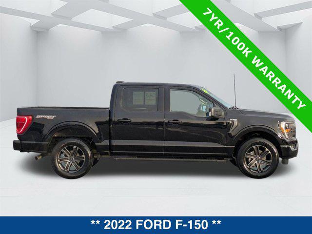 2022 ford f-150 xlt