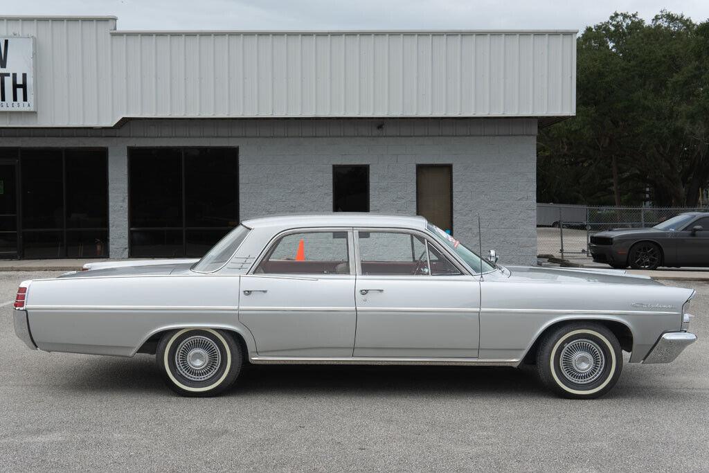 1963 pontiac catalina sedan 389ci v8 engine 72100 miles