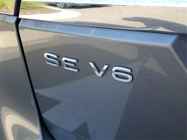 2021 volkswagen atlas 3.6l se w/technology