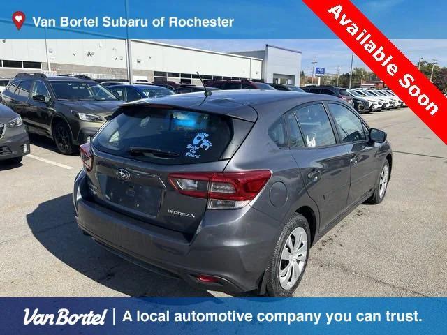 2022 subaru impreza base