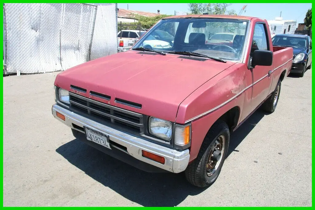 1991 nissan pickup truck automatic 4 cylinder no reserve