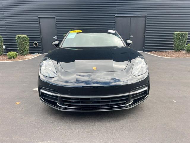 2020 porsche panamera 4