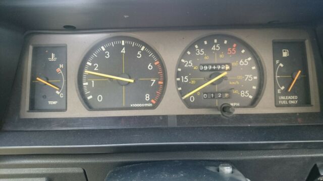 1981 toyota tercel sr5 hatchback sunroof ac 5 speed 97k original miles!!!
