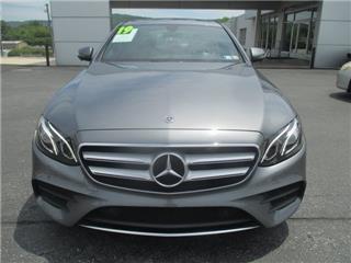 2019 Mercedes-Benz E-Class e 300 4matic