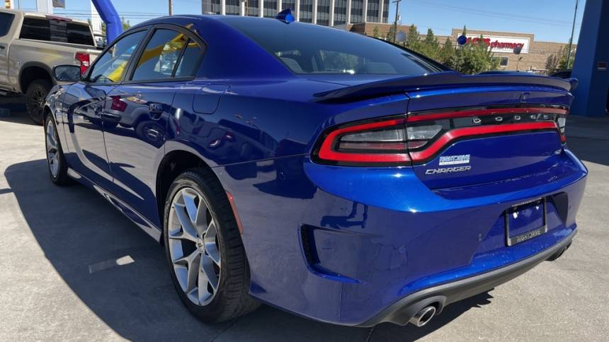 2022 dodge charger gt